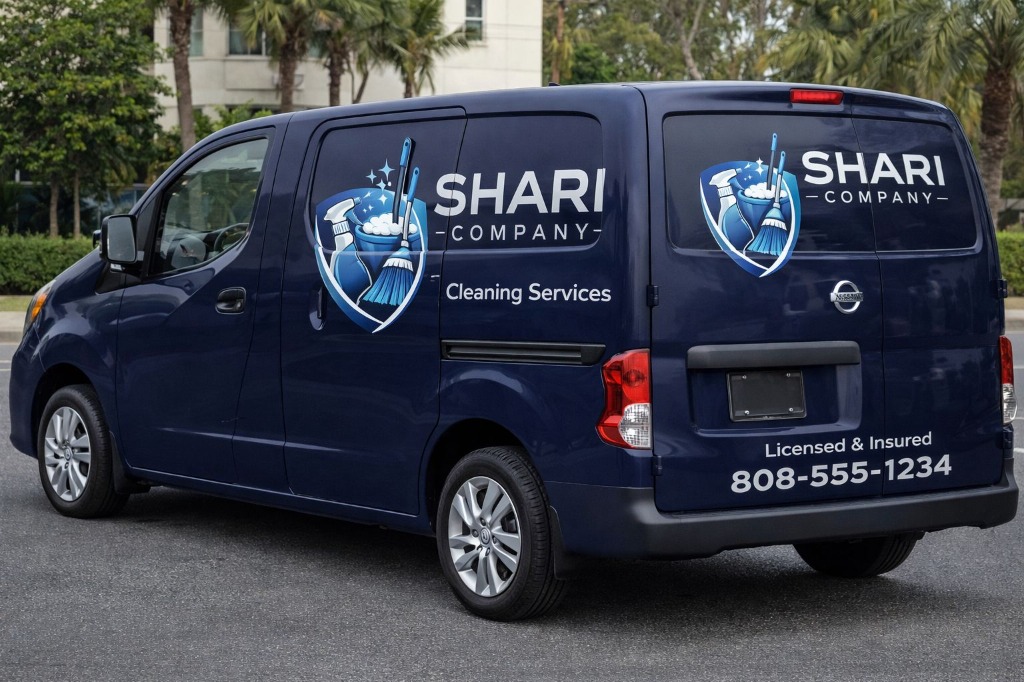Shari Company Van